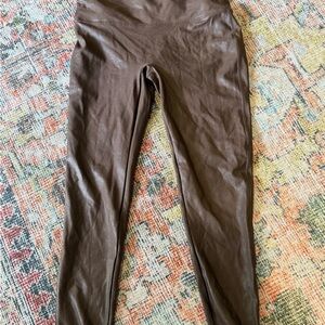 SPANX Kids Chocolate Brown Leggings